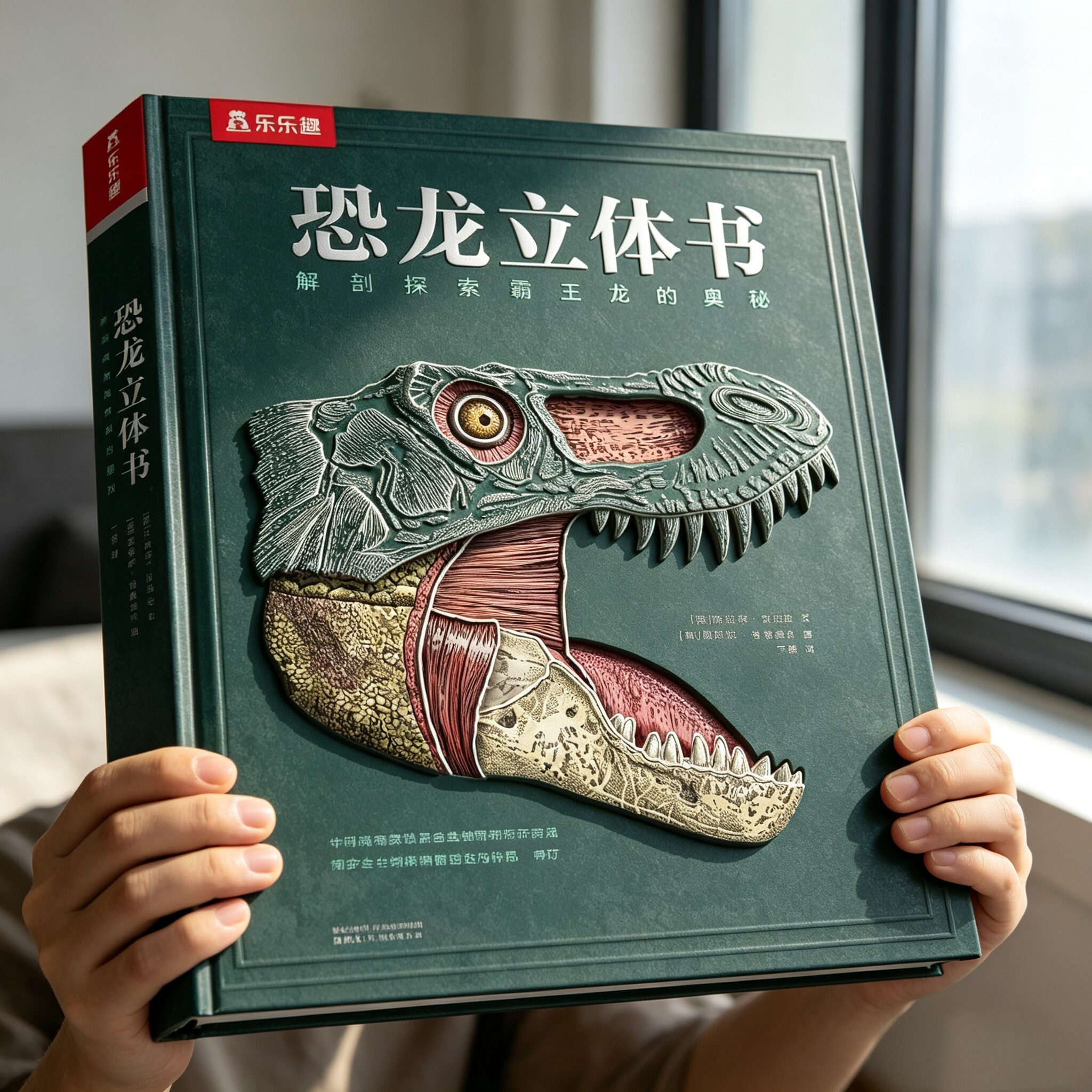 恐龙立体书趣味百科绘本