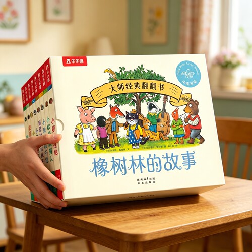 【9999+己售】橡树林的故事绘本