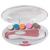 跨境厂家 新生儿指甲钳儿童磨甲器套装 婴儿磨甲器 宝宝电动磨甲器