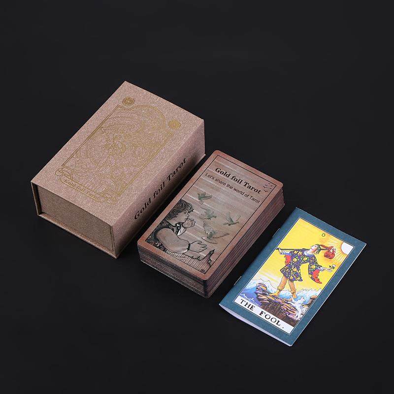 英文塔罗牌耀光棱镜塔罗牌Prisma Visions Tarot休闲桌游卡牌