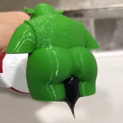 跨境新款 Toothpaste Cap 儿童塑料创意搞怪牙膏盖可爱猩猩牙膏套