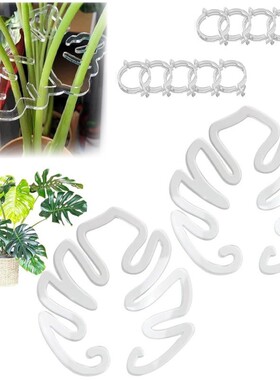 跨境热款Turtle Shell Bamboo Clamp Set 植物根茎固定支架支撑环