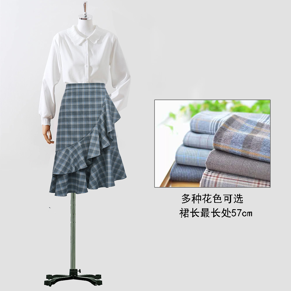 不规则低摆大木耳边