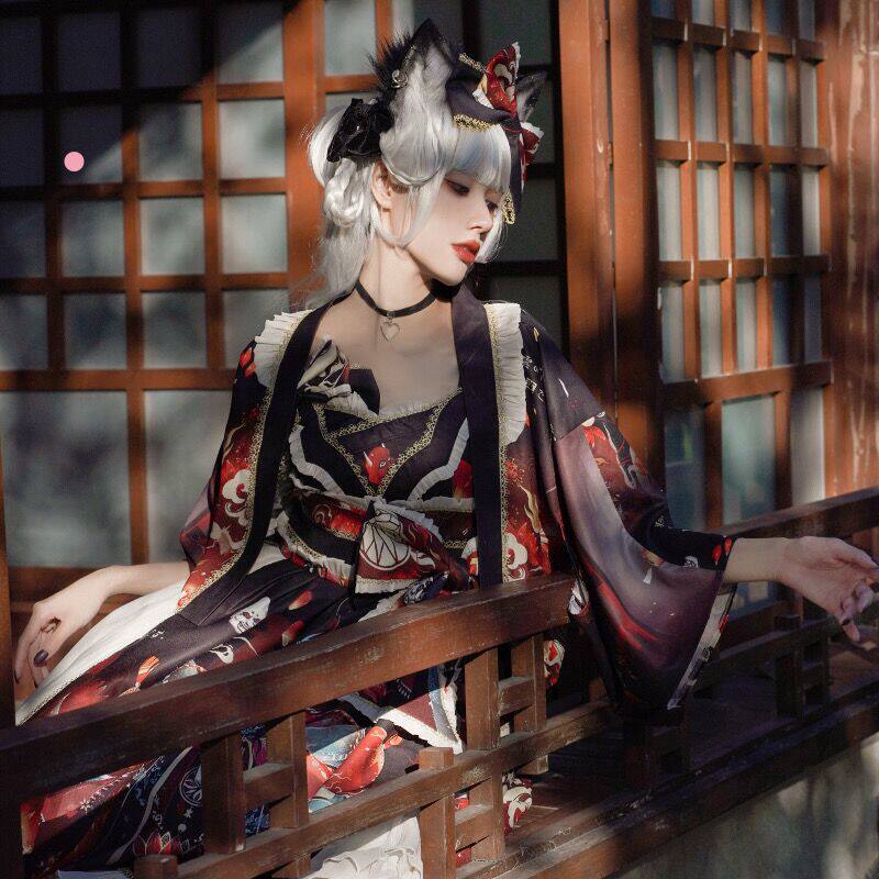 贰一仨和风lolita预售定金