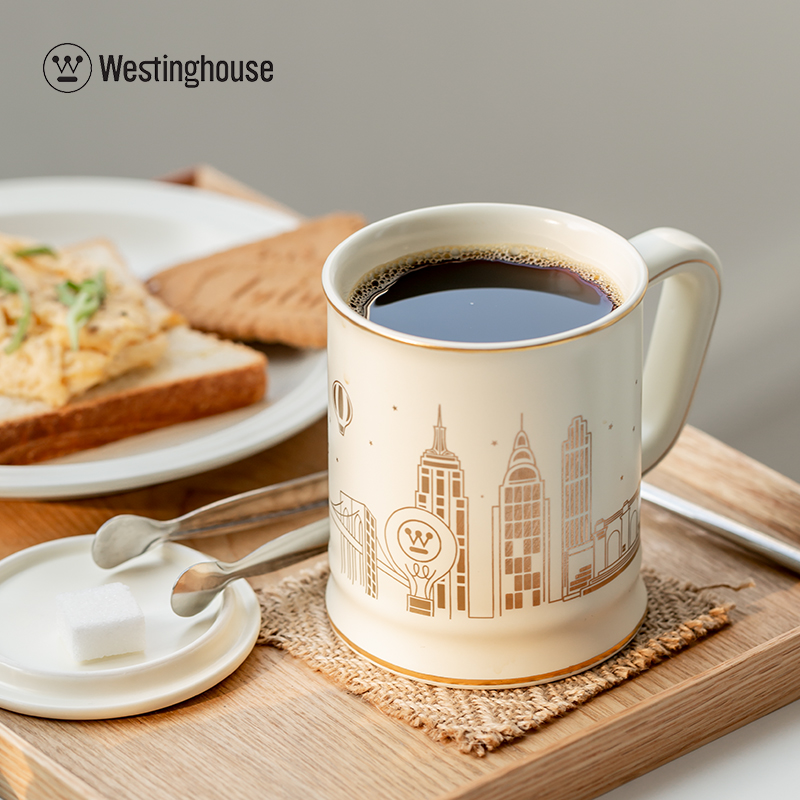 西屋westinghouse马克杯咖啡杯