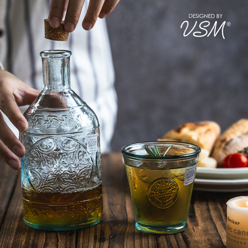 西班牙进口vsm高级感轻奢酒瓶子