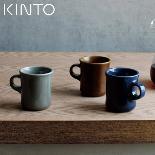 日本进口kinto马克杯陶瓷咖啡杯