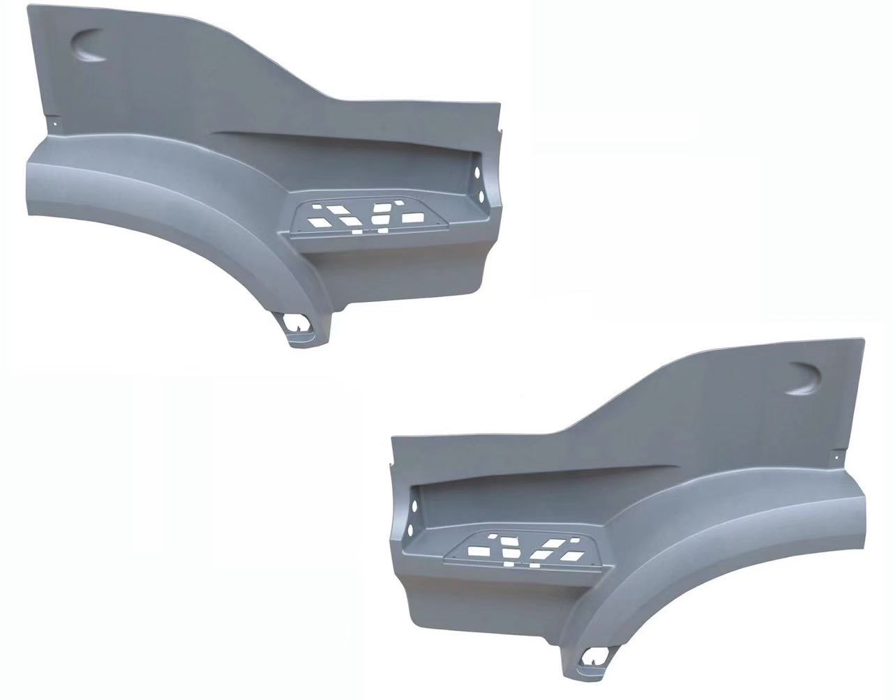 9616665301 9616666801 奔驰卡车泵车二级踏板蹬车配件arocs踏板