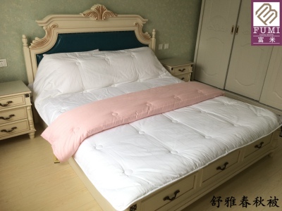 家纺保暖高支高密超柔春秋被