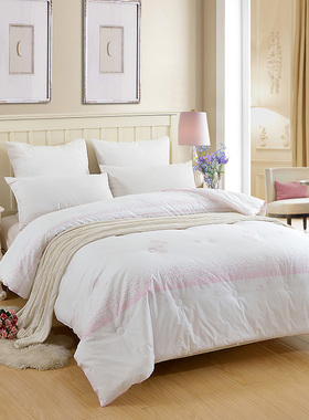 FUMI富米家纺 四季被春秋被空调被纤维被柔软被芯保暖/BD200052