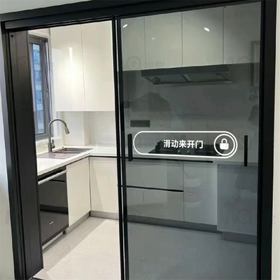 终于给厨房门上锁了哈哈