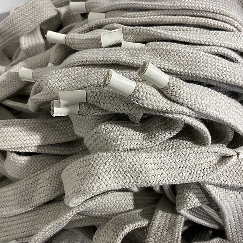 ro鞋带米色灰色粗鞋带细带粗带