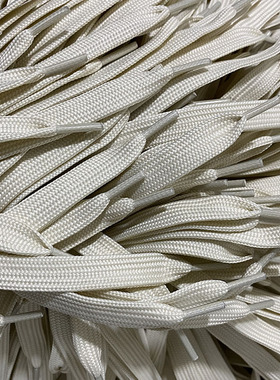 经典款ro鞋带米色黑色配件粗灰色鞋带rick高帮鞋带ownes低帮鞋带