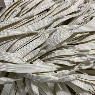 经典款ro鞋带米色黑色配件粗灰色鞋带rick高帮鞋带ownes低帮鞋带