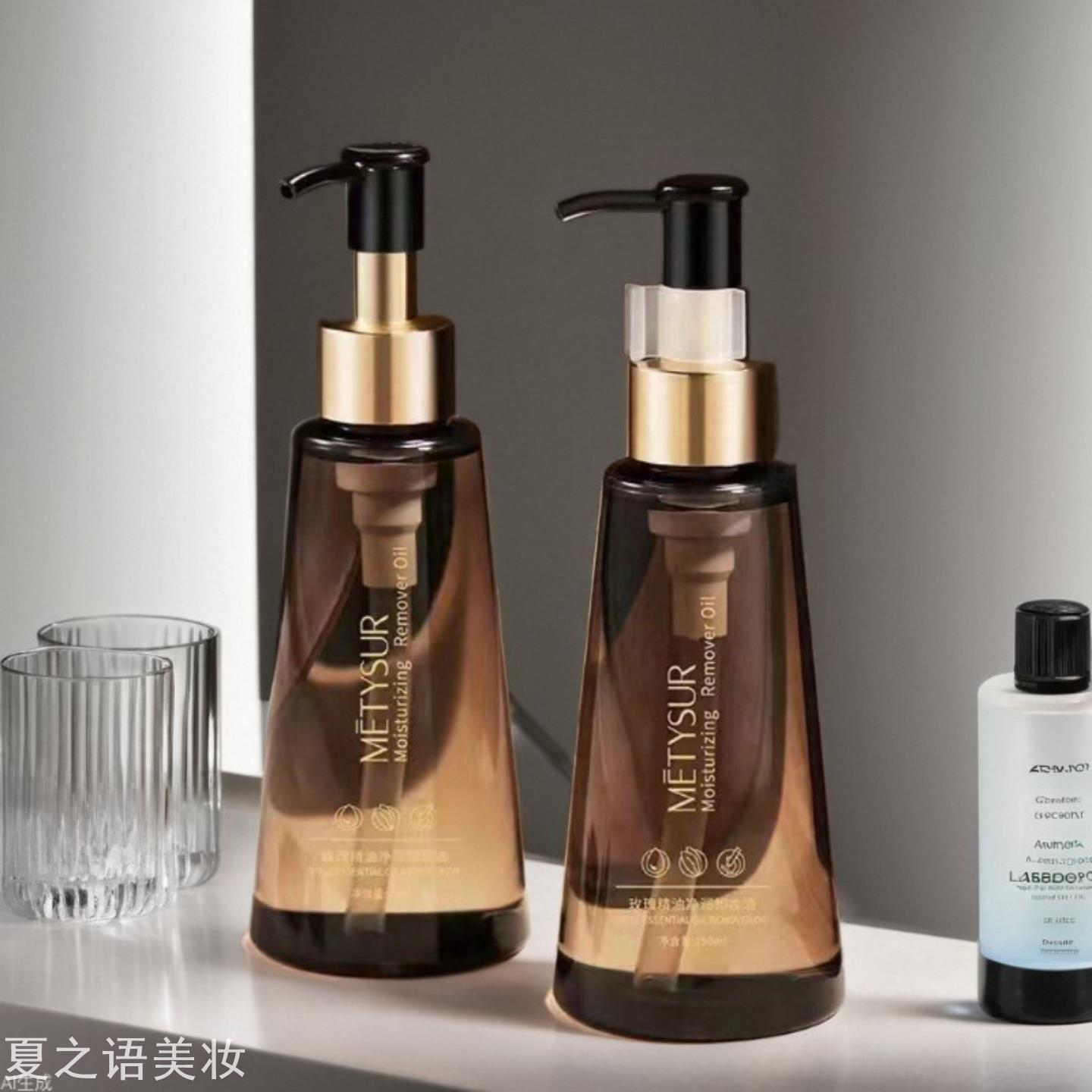 美媞秀玫瑰花萃精油净润卸妆油