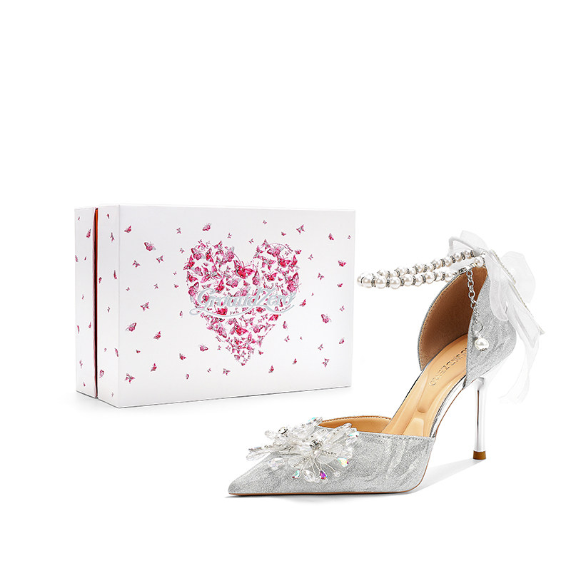 I.T GROUND(ZER)O尖头气质婚鞋日常通勤百搭简约舒适细跟高跟鞋