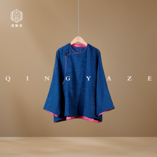 GZ5926 上衣 星辰大海 桑蚕丝织金新中式