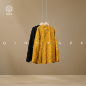 衬衣 玄影 烧花工艺极简新中式 GZ5118