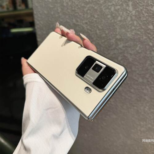 适用荣耀magicvs3折叠屏手机壳vs3新款magicv3高档电镀边皮套magicv2前后全包vs至臻版防摔个性超薄潮男女款