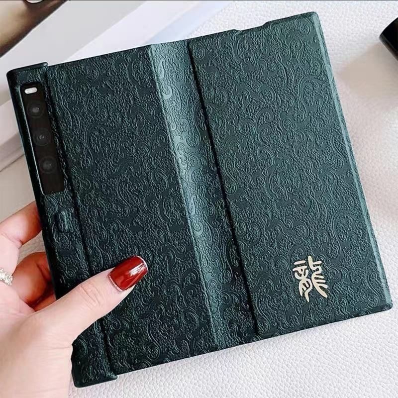 适用于华为matexs2手机壳新款matexs2真皮折叠屏保护套xs2典藏版全包防摔超薄翻盖式开窗皮套