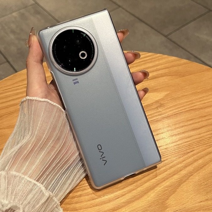 vivoxfold2手机壳新款折叠屏全包防摔VIVO XFOLD+超薄防摔个性潮壳5G版男女网红xfold2磨砂透明时尚外壳适用