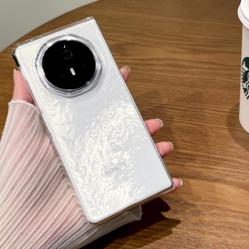 适用荣耀MagicV3手机壳新款v3折叠屏保护套magicvs3超薄透明honor高级感magic简约不发黄v3全包防摔vs3男女款