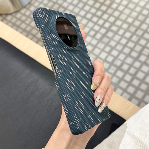双中轴保护适用vivoxfold3手机壳新款折叠vivo x fold3 pro女x fold5碳纤维纹路磁吸铰链后壳全包防摔折叠屏