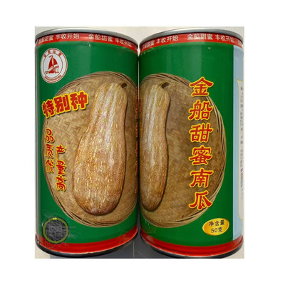 蜜本南瓜种子超甜粉面蜜本甜南瓜早熟高产耐贮运四季蔬菜种籽