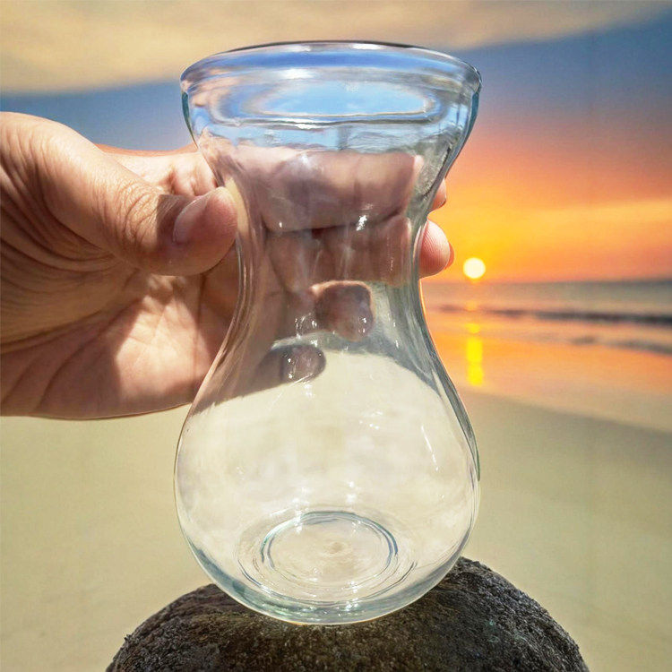 简约玻璃花瓶风信子透明花瓶办公室桌面水培绿萝器皿客厅装饰摆件,鲜花速递/花卉仿真/绿植园艺,花瓶,淘宝优惠券,粉丝福利购,淘宝优惠卷