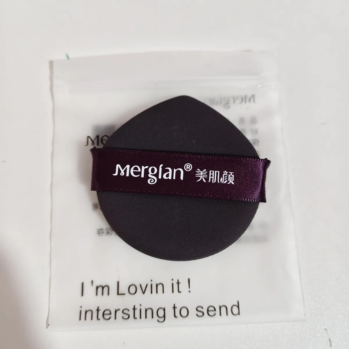 美肌颜超软干湿两用定妆遮瑕不易吃粉化妆粉扑美妆蛋粉底液体验装
