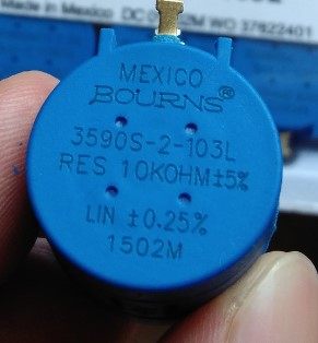 多圈电位器3590S-2-103L