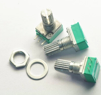 台产R097型精密电位器B10K单联