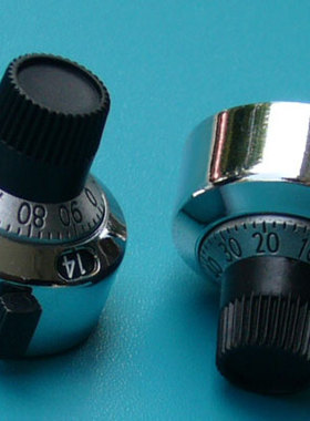 多圈电位器刻度旋钮WXD3-13 3590S TOPVR H-23-6A 数码旋钮BOURNS