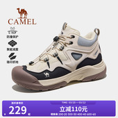 女鞋 骆驼户外运动登山鞋 增高防滑防水高帮爬山徒步鞋 男鞋 春秋新款