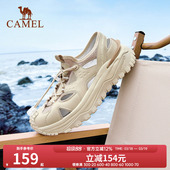 舒适休闲透气运动凉鞋 夏户外厚底防滑溯溪鞋 男女 男士 骆驼沙滩凉鞋