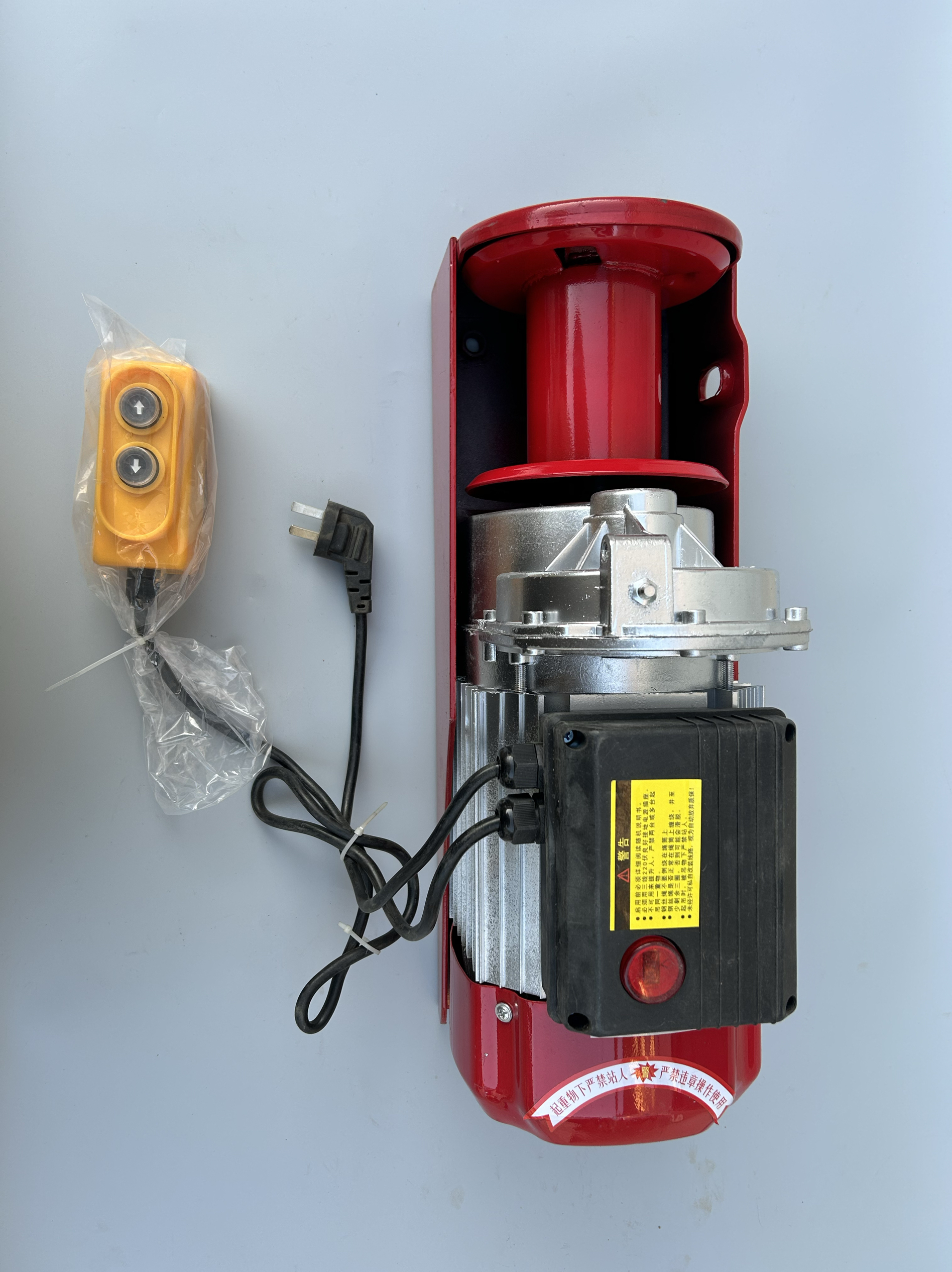 收粮神器爬山虎配件上料机快速电机小型提升机1500型快速加粗卷筒