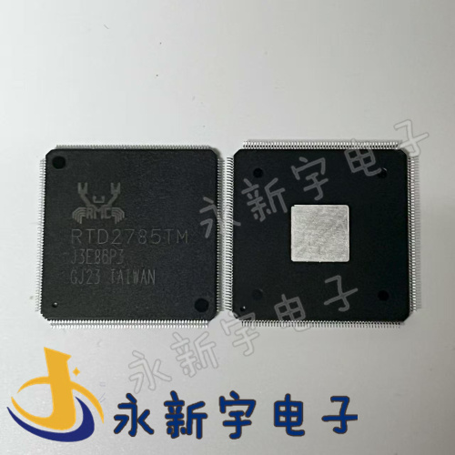 RTD2785TM  液晶屏芯片直拍