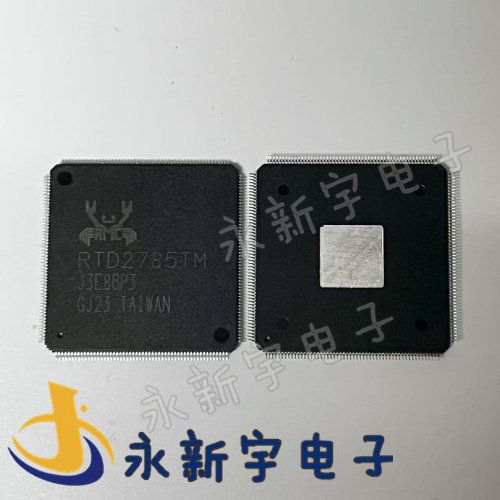 RTD2785TM  液晶屏芯片直拍