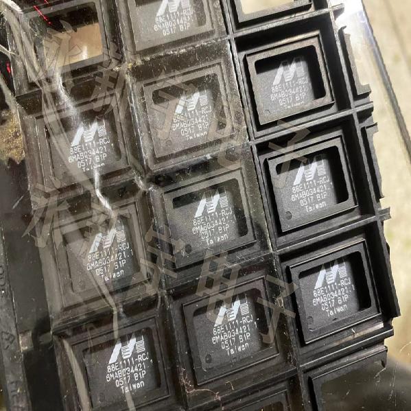 88E111-B2-RCJ1C000 QFP-128 以太1网收发器 原装现货