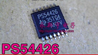 全新 TPS54426PWPR PS54426 4A 同步DC-DC降压转换器