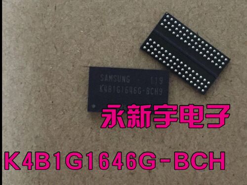 K4B1G1646G-BCKO K4B1G1646G-BCH9 液晶原装芯片 (直拍)