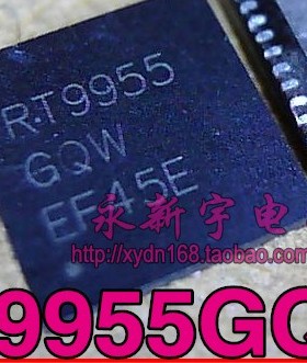 全新原装 RT9955 RT9955GQW 正品液晶屏芯片