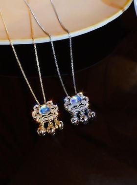 2026【一生锁爱】如意平安锁项链女ins风女生小众高级锁骨链