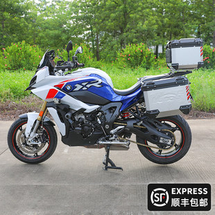 适用宝马S1000XR边箱尾箱旅行防水铝合金三箱 LOBOO萝卜摩托车改装