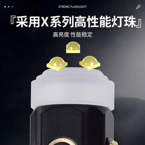 高视达摩托车旗杆专用多功能警示灯