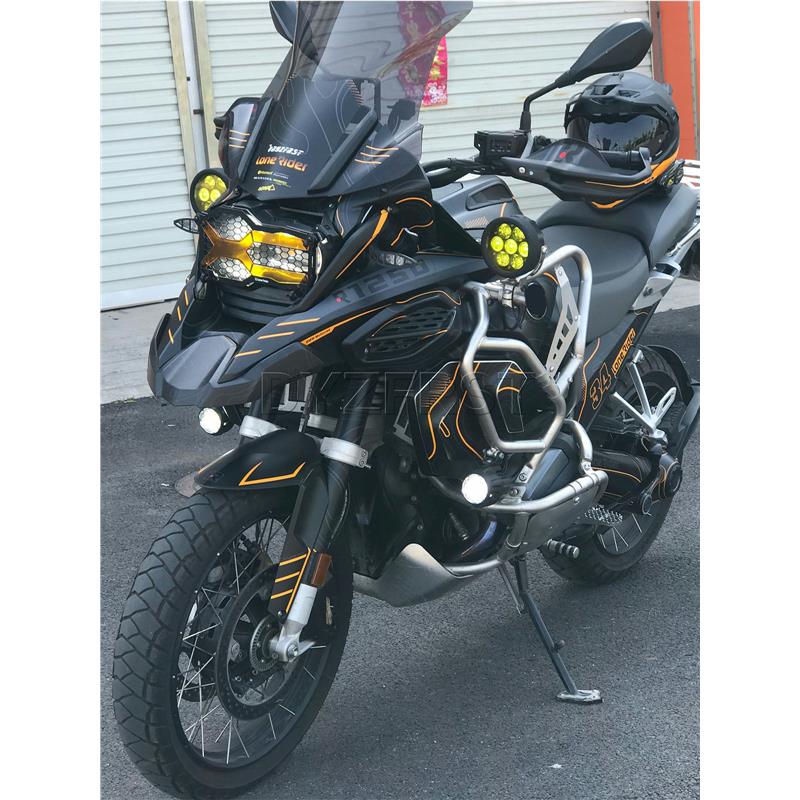 Lonerider孤独骑士23款版画r1250/1200ADV整车涂装贴膜油箱保护改