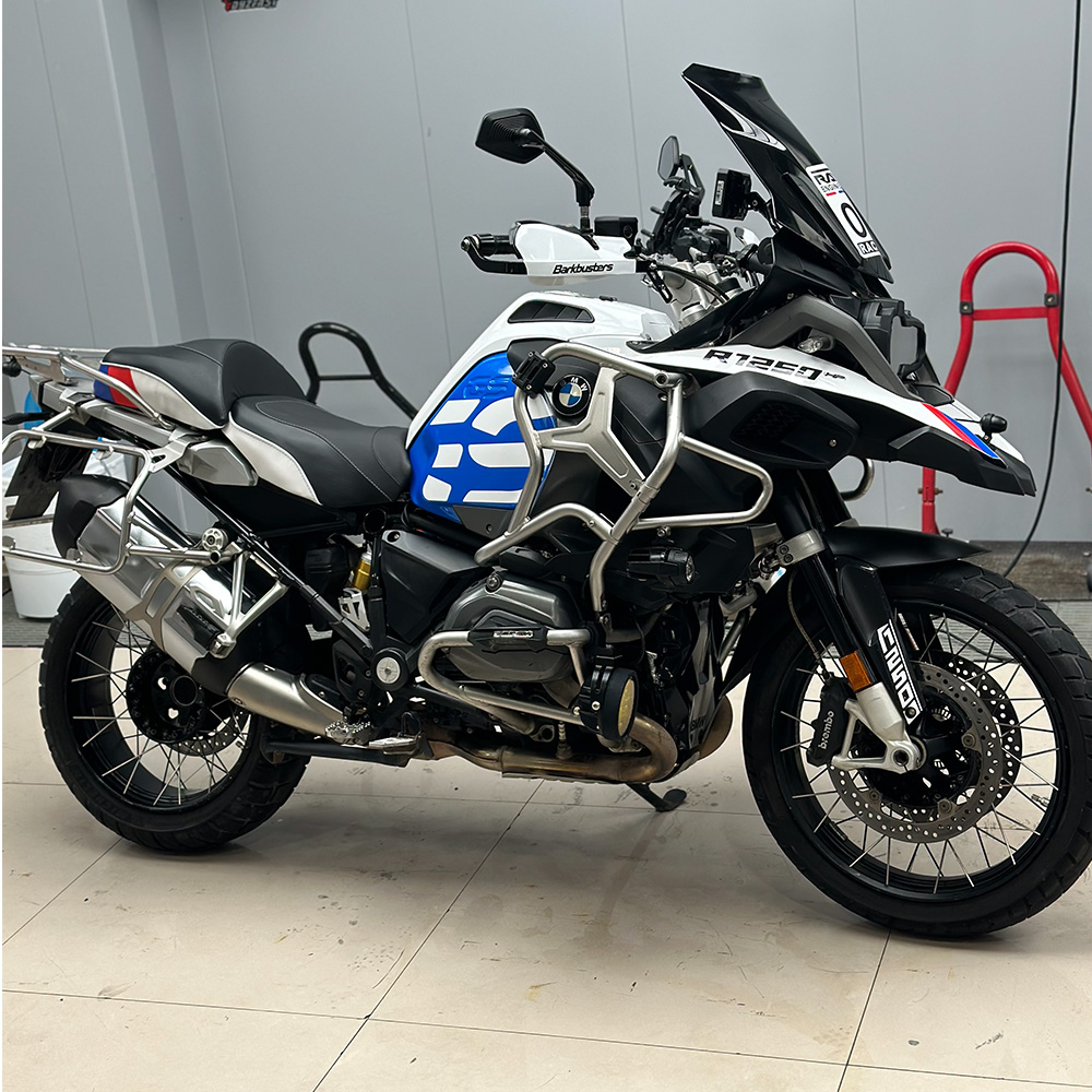 R1200ADV R1250GS850GS  无缝彩绘涂装改色改款版画车贴