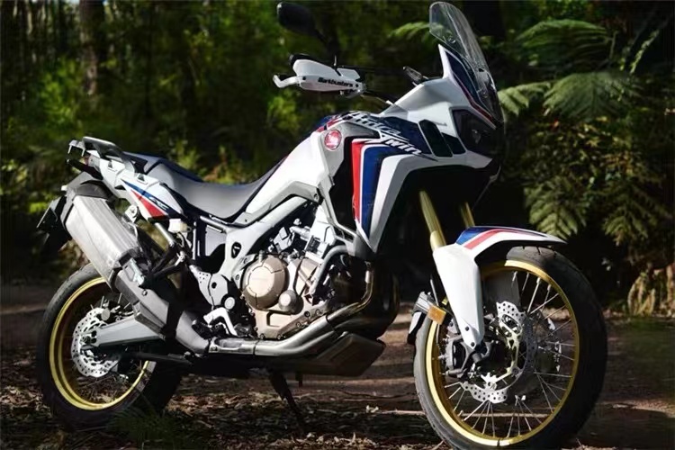 巴克两点护手杆护手片弓适用于本田CRF1000L CRF1100非洲双缸非双
