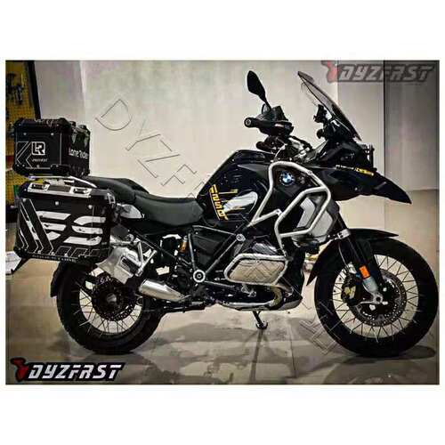 宝马摩托车BMWr1250ADVr1200ADV 铝合金三箱保护贴反光防刮40周年