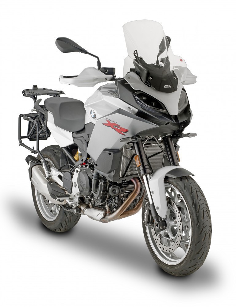 GIVI BWM宝马F900XR专用改装加高透明风挡护杠护手骑士油箱包挡泥